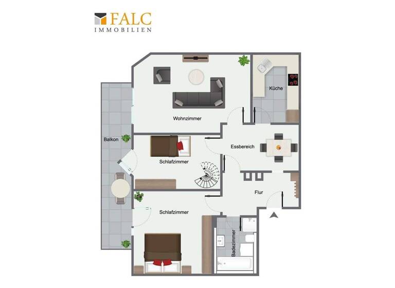 Maisonette zum Kauf 499.000 € 4 Zimmer 97 m² Dießen Dießen am Ammersee 86911