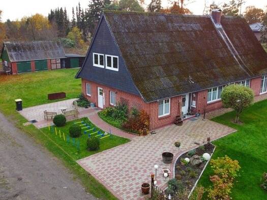 Bauernhaus zum Kauf 335.000 € 5 Zimmer 305 m² 12.783 m² Grundstück Klenkendorf Gnarrenburg 27442