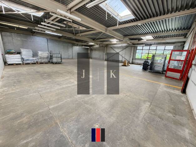 Lagerhalle zur Miete 7,50 € 1.000 m² Lagerfläche teilbar ab 600 m² Ahrensburg 22926