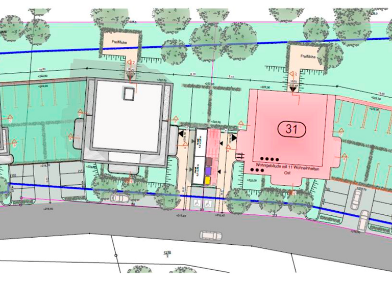 Wohnung zur Miete - Erstbezug 1.330 € 3 Zimmer 101,1 m² 1. Geschoss frei ab sofort Eisenach 99817
