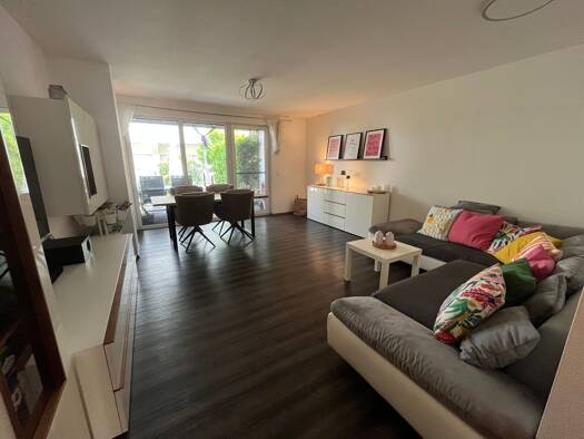 Terrassenwohnung zur Miete 1.205 € 3 Zimmer 93 m² Geschoss EG/3 frei ab 01.09.2026 Unterfürberg Fürth 90768
