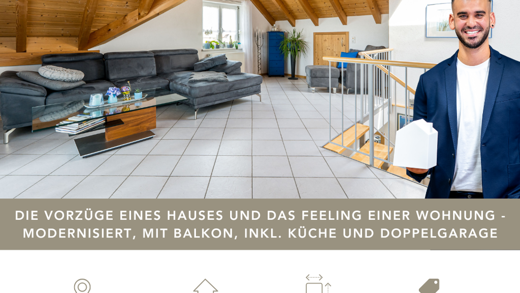 Doppelhaushälfte zum Kauf 399.000 € 4 Zimmer 107,7 m² 130 m² Grundstück Theodor-Graß-Straße 19 Niederhof Murg 79730
