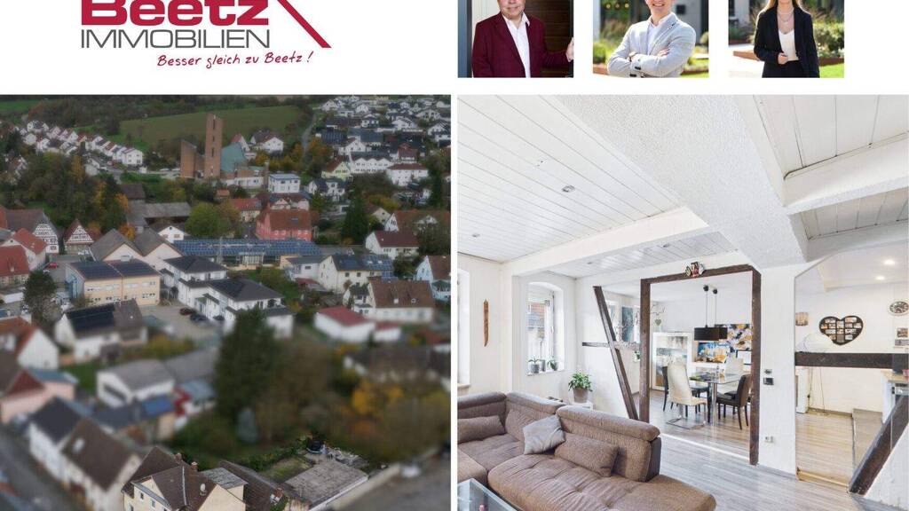 Mehrfamilienhaus zum Kauf 249.000 € 5 Zimmer 170 m² 771 m² Grundstück Aglasterhausen 74858