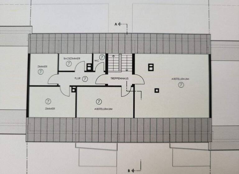 Wohnung zum Kauf provisionsfrei 59.000 € 4 Zimmer 70 m² 3. Geschoss Sulgen Schramberg 78713