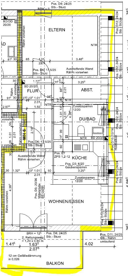 Wohnung zur Miete 530 € 2 Zimmer 53,5 m²<br/>Wohnfläche EG<br/>Geschoss Anton Brune Weg 3 Körbecke Möhnesee 59519