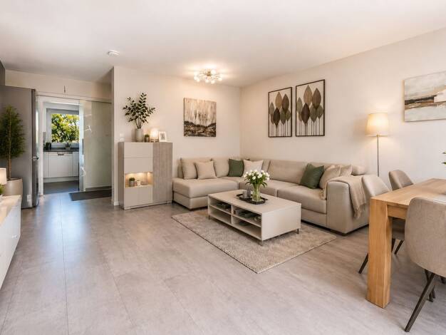 Wohnung zum Kauf 299.000 € 3 Zimmer 78,5 m² 2. Geschoss Walldorf Mörfelden-Walldorf 64546