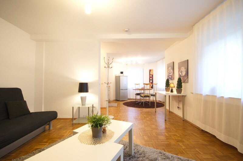 Wohnung zur Miete Wohnen auf Zeit 710 € 1 Zimmer 30 m²<br/>Wohnfläche ab sofort<br/>Verfügbarkeit Stadtwald Essen 45134