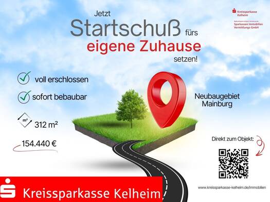Grundstück zum Kauf 154.440 € 312 m² Grundstück Mainburg 84048