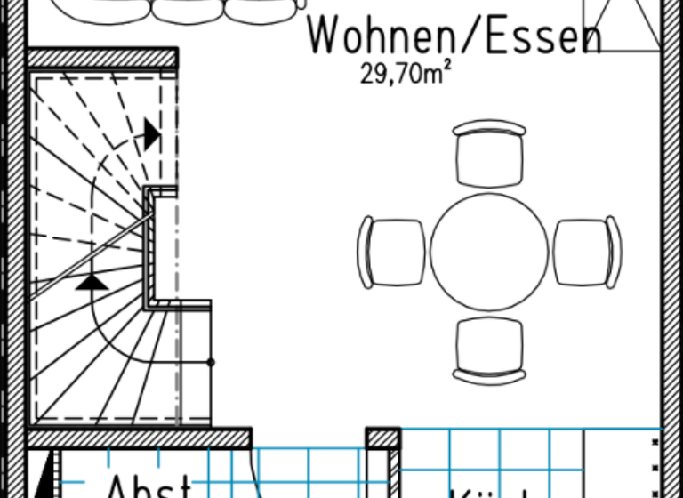 Reihenmittelhaus zur Miete 1.790 € 4 Zimmer 120 m² 150 m² Grundstück frei ab 01.05.2026 Neu-Hohenschönhausen Berlin 13053