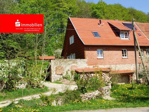 Doppelhaushälfte zum Kauf 210.000 € 6 Zimmer 147 m² 1.242 m² Grundstück Adelsborn Leinefelde-Worbis 37339