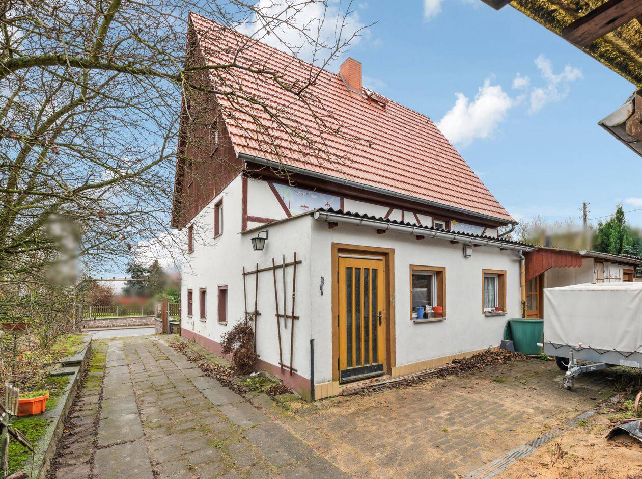 Einfamilienhaus zum Kauf 120.000 € 5 Zimmer 124,7 m²<br/>Wohnfläche 768 m²<br/>Grundstück Großweitzschen Großweitzschen 04720