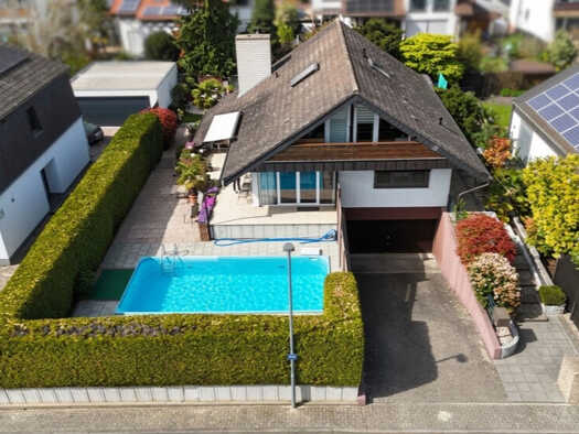Einfamilienhaus zum Kauf 595.000 € 4,5 Zimmer 170 m² 612 m² Grundstück Dannstadt Dannstadt-Schauernheim 67125