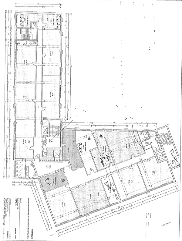 Büro-/Praxisfläche zur Miete provisionsfrei 14.029 € 17 Zimmer 779 m²<br/>Bürofläche Kurfürstenstraße Tiergarten Berlin 10787