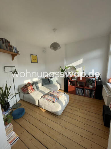 Studio zur Miete Tauschwohnung 920 € 3 Zimmer 58 m² 4. Geschoss Sternschanze Hamburg 20357