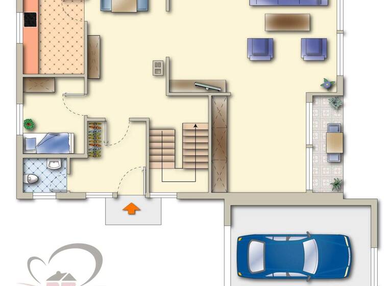 Einfamilienhaus zum Kauf 528.000 € 5 Zimmer 150 m² 892 m² Grundstück Steinenbrück Overath 51491