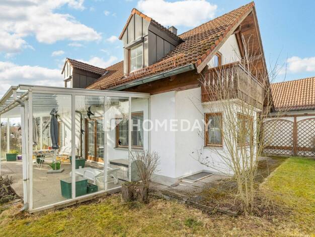Einfamilienhaus zum Kauf 782.000 € 4 Zimmer 142 m² 822 m² Grundstück frei ab sofort Thalham Attenkirchen 85395
