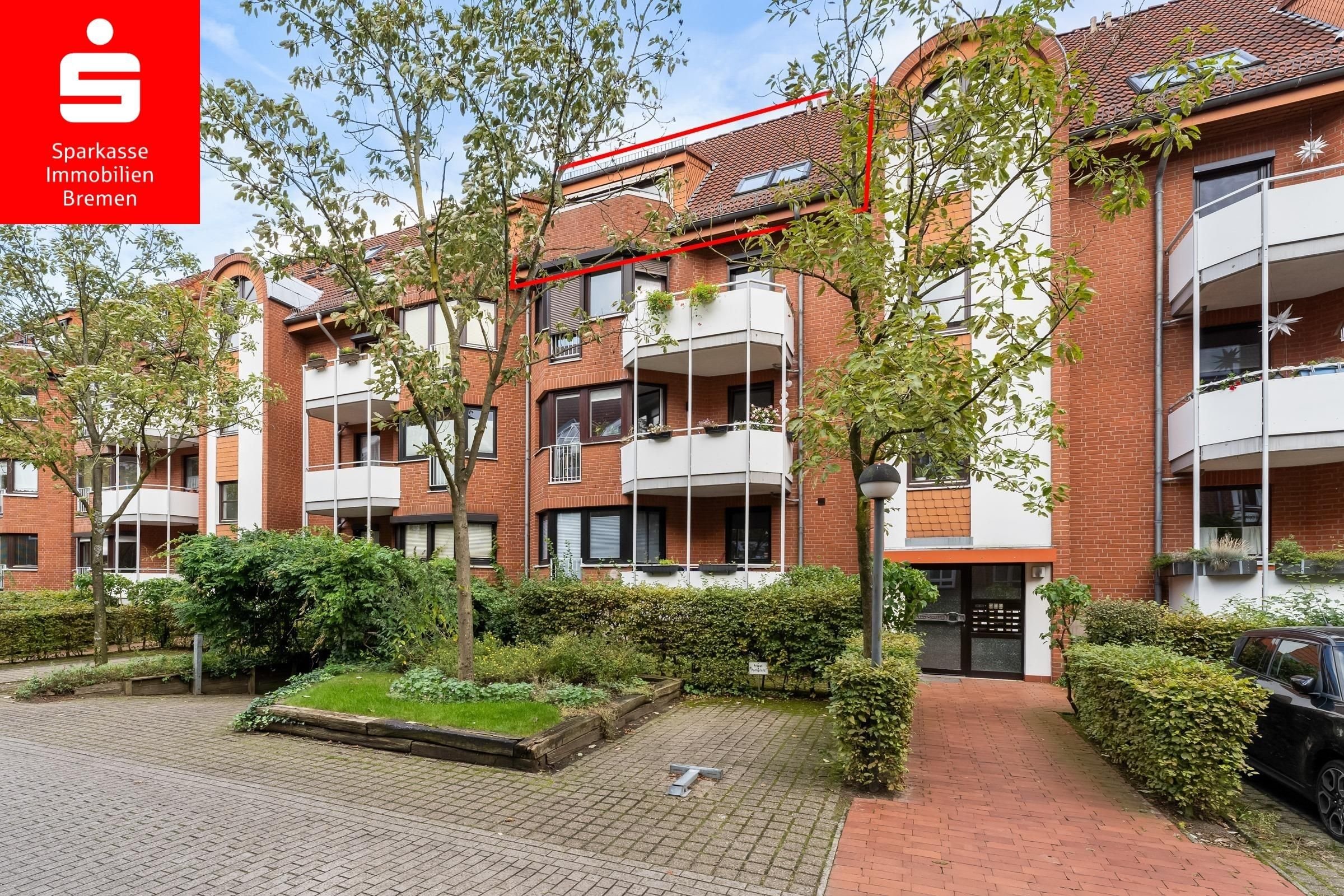 Wohnung zum Kauf 259.000 € 3 Zimmer 60,5 m²<br/>Wohnfläche Weidedamm Bremen 28215