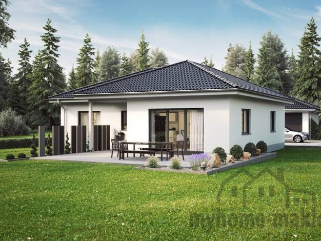 Bungalow zum Kauf provisionsfrei 379.000 € 3 Zimmer 97 m² 581 m² Grundstück Rothenburg Rothenburg ob der Tauber 91541