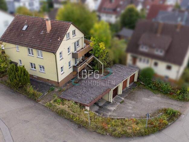 Mehrfamilienhaus zum Kauf 598.000 € 6 Zimmer 160 m² 653 m² Grundstück Bittenfeld Waiblingen / Bittenfeld 71336