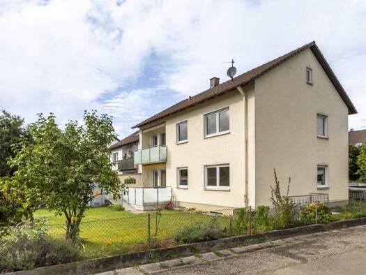 Mehrfamilienhaus zum Kauf 599.000 € 6 Zimmer 161,9 m² 509 m² Grundstück frei ab sofort Täfertingen Neusäß 86356