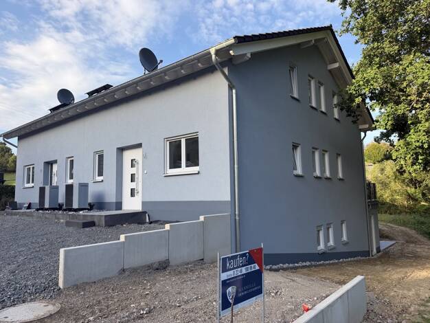 Doppelhaushälfte zum Kauf - Erstbezug 595.000 € 6 Zimmer 173 m² 505 m² Grundstück Büchel Ruppichteroth 53809