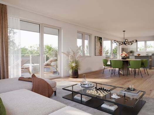 Wohnung zur Miete - Erstbezug 1.660 € 4 Zimmer 123 m² EG Waldshut Waldshut-Tiengen 79761