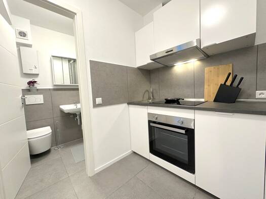 Wohnung zur Miete 570 € 1 Zimmer 27 m² 1. Geschoss frei ab sofort Wiener Straße 73 Oberrad Frankfurt am Main 60599
