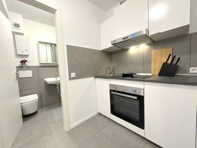 Wohnung zur Miete 570 € 1 Zimmer 27 m² 1. Geschoss frei ab sofort Wiener Straße 73 Oberrad Frankfurt am Main 60599