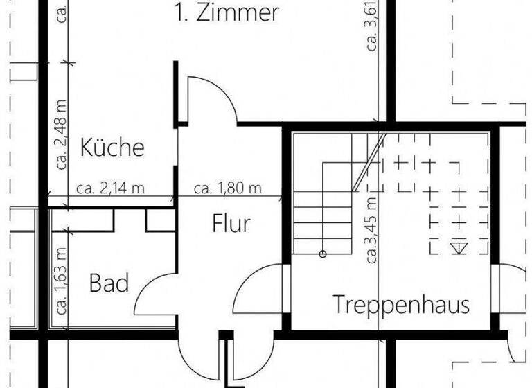 Wohnung zur Miete 355 € 3 Zimmer 59,2 m² 5. Geschoss frei ab 01.07.2026 Georg-Schlesinger-Straße 2 Sandow Cottbus 03042