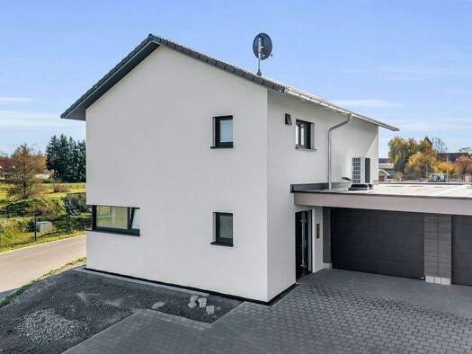 Einfamilienhaus zur Miete - Erstbezug 1.550 € 4,5 Zimmer 134 m² 272 m² Grundstück Fleischwangen 88373