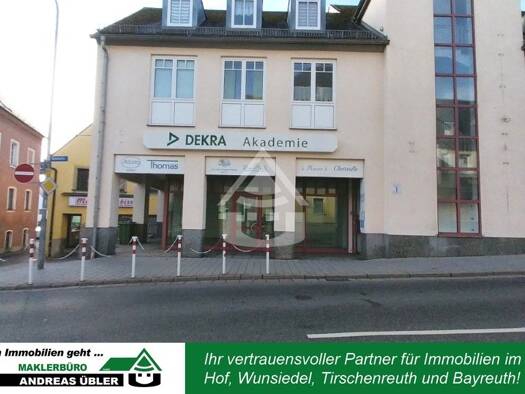Bürofläche zur Miete provisionsfrei 450 € 2 Zimmer 62 m² Bürofläche Selb-Plößberg Selb 95100