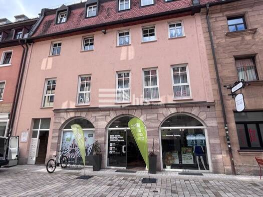 Ladenfläche zur Miete 10 € 160 m² Verkaufsfläche teilbar ab 160 m² Innenstadt Fürth 90762