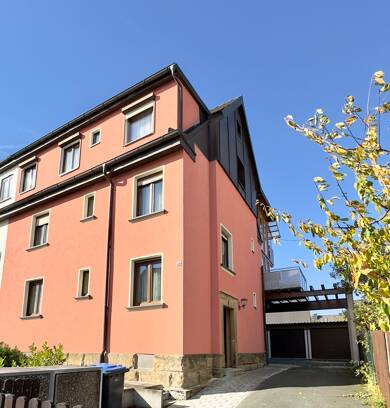 Doppelhaushälfte zum Kauf 349.000 € 6 Zimmer 157 m² 440 m² Grundstück Glocke / Saas Bayreuth / Saas 95447