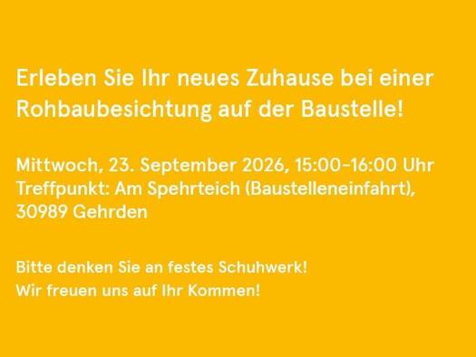 Reihenendhaus zum Kauf - Erstbezug provisionsfrei 429.990 € 5 Zimmer 145 m² 191,1 m² Grundstück Waltraud-Imgart-Straße 3 d Gehrden Gehrden 30989