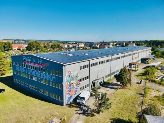 Lagerhalle zur Miete provisionsfrei 100 € 36 m² Lagerfläche Meeraner Straße 16 Gesau Glauchau 08371