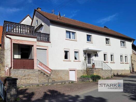 Einfamilienhaus zum Kauf 198.000 € 7 Zimmer 200 m² 644 m² Grundstück frei ab sofort Jägerstraße 1 Messelhausen Lauda-Königshofen 97922