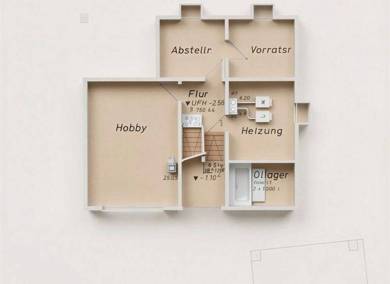 Einfamilienhaus zum Kauf 575.000 € 6 Zimmer 192 m² 1.385 m² Grundstück Pfeffingen Albstadt 72459