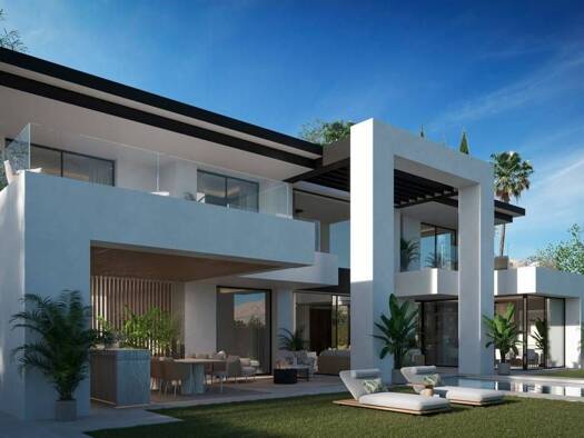 Chalet zum Kauf - Erstbezug 2.195.000 € 5 Zimmer 581 m² 985 m² Grundstück Estepona 29680