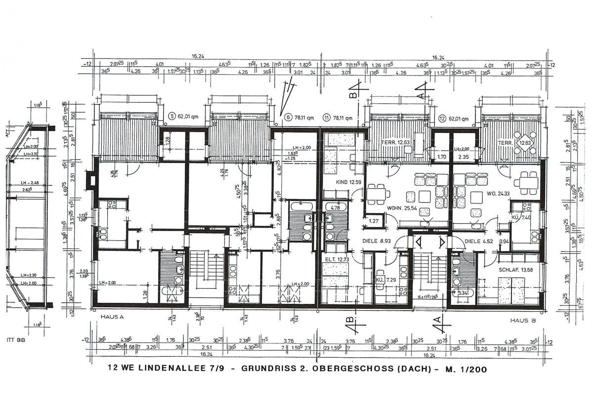 Mehrfamilienhaus zum Kauf 1.050.000 € 34 Zimmer 942,8 m²<br/>Wohnfläche 1.921 m²<br/>Grundstück Lindenallee 7, 9 Möringen Stendal 39576