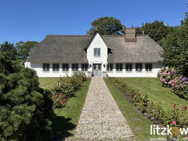Bauernhaus zum Kauf 3.800.000 € 7 Zimmer 264 m² 1.686 m² Grundstück Morsum Sylt / Morsum 25980