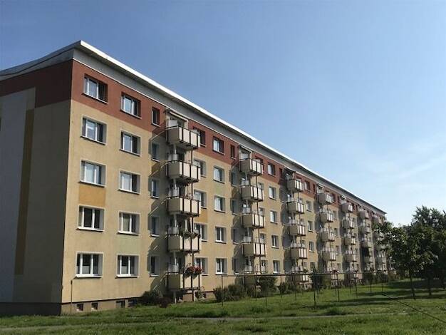 Wohnung zur Miete 390 € 3 Zimmer 60 m² 4. Geschoss Stadthafenweg 1 Wohnkomplex 6 Eisenhüttenstadt 15890