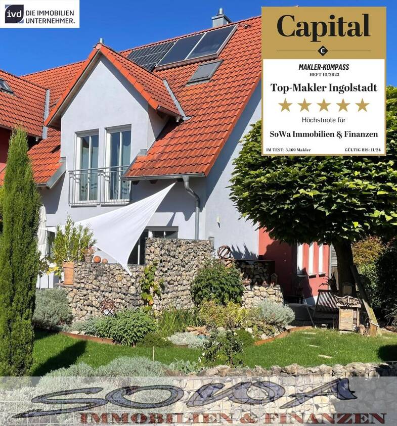 Reihenendhaus zum Kauf 713.000 € 4 Zimmer 142,9 m² 236 m² Grundstück Neuburg Neuburg an der Donau 86633
