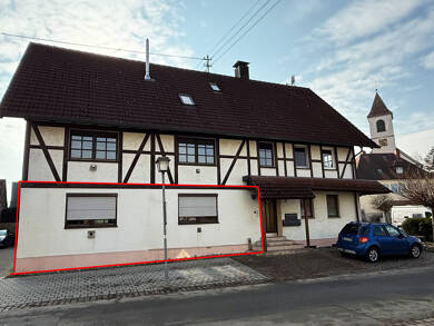 Wohnung zum Kauf 119.000 € 3 Zimmer 76 m² EG frei ab sofort Sauldorf Sauldorf 88605
