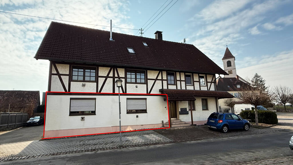 Wohnung zum Kauf 98.000 € 3 Zimmer 76 m² EG frei ab sofort Sauldorf 88605
