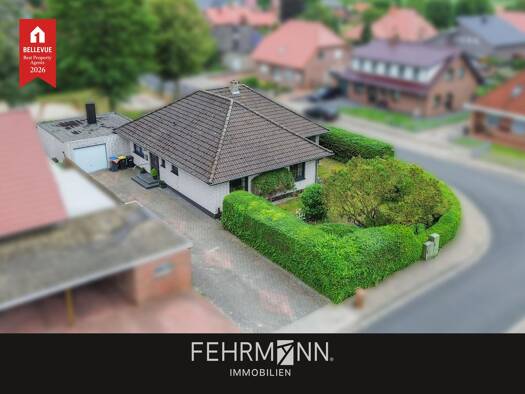Bungalow zum Kauf 249.000 € 4 Zimmer 128,1 m² 700 m² Grundstück Esterwegen 26897
