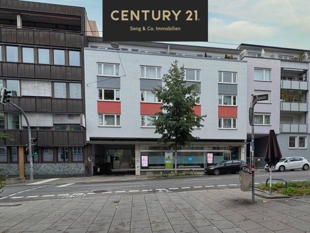 Wohnung zur Miete 1.350 € 3 Zimmer 87 m² 4. Geschoss frei ab sofort Mitte Stuttgart 70182