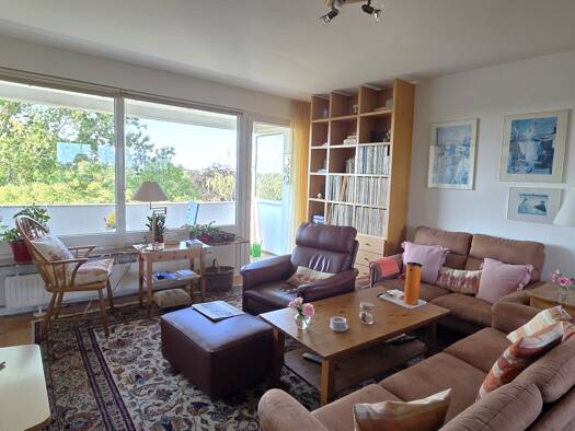 Wohnung zur Miete 980 € 4 Zimmer 91 m² 6. Geschoss Lange-Feld-Straße 43 Kirchrode Hannover 30559