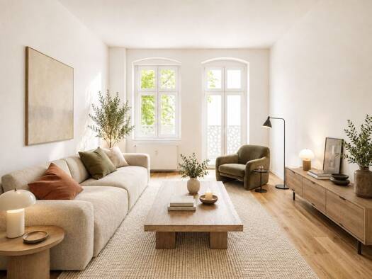Wohnung zum Kauf 690.000 € 3 Zimmer 92,4 m² 3. Geschoss Charlottenburg Charlottenburg-Wilmersdorf 14059