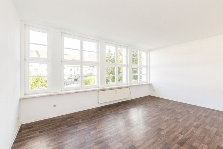 Wohnung zur Miete 303 € 2 Zimmer 54,9 m²<br/>Wohnfläche EG<br/>Geschoss Hochrain 22 Gablenz 241 Chemnitz 09127