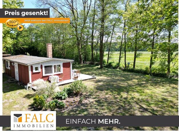 Haus zum Kauf 220.000 € 2 Zimmer 50 m² 1.876 m² Grundstück Gut Glück Gutglück 18356